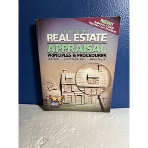 Real Estate Appraisal 4th Edition Textbook Principles & Procedures by Walt Huber